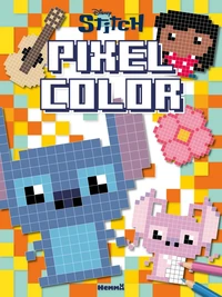 Pixel Color Stitch