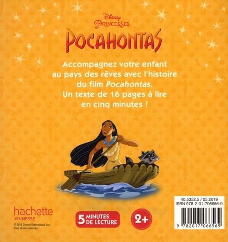 Pocahontas. L'histoire du film