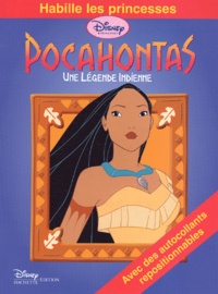  Disney - Pocahontas. Une Legende Indienne.