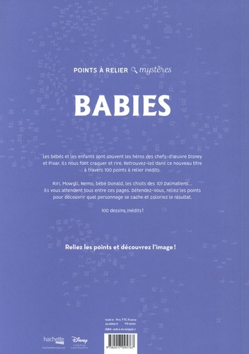 Points à relier Disney Babies