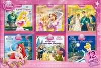  Disney - Princesses, 12 livres, histoires + coloriages.