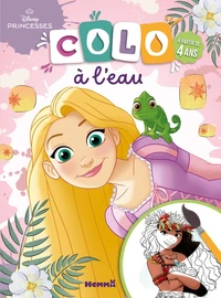 Colo à l'eau Disney Princesses (Raiponce)