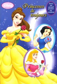  Disney - Princesses de toujours.