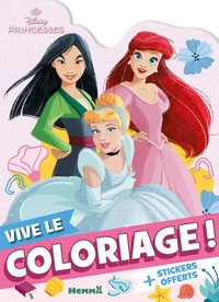 Disney Princesses (Mulan, Ariel, Cendrillon)