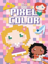 Disney Princesses Pixel color