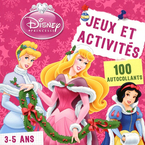  Disney - Princesses, jeux et activités.