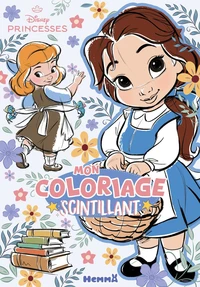 Mon coloriage scintillant Disney Princesses