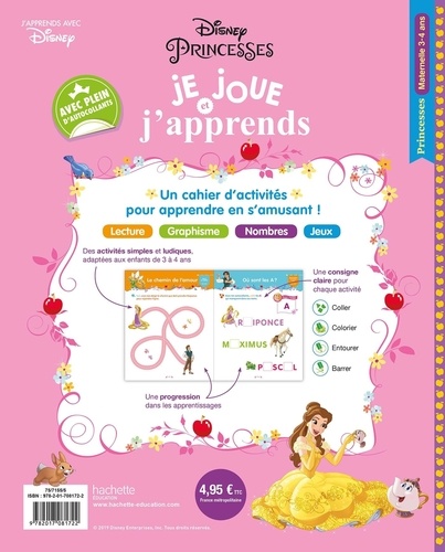 Princesses. Maternelle