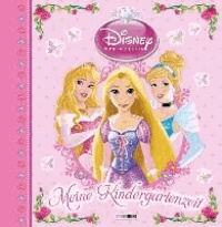 Disney Prinzessin Kindergartenalbum - Meine Kindergartenzeit.