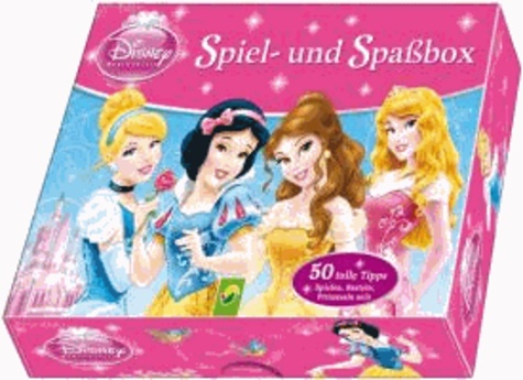 Disney Prinzessin - Spiel- und Spaßbox - 50 tolle Tipps - Spielen, Basteln, Prinzessin sein.