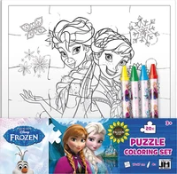 Puzzle set créatif La Reine des Neiges