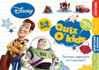  Disney - Quiz O'kids Disney Pixar 5/6 ans.