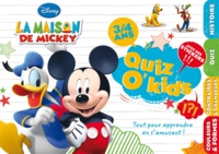  Disney - Quiz O'kids La maison de Mickey 3/4 ans.