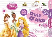  Disney - Quiz O'kids Princesse 4/5 ans.