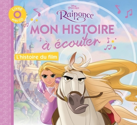  Disney - Raiponce. 1 CD audio