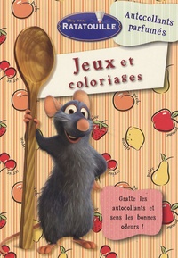 Disney - Ratatouille  : Jeux et coloriages.