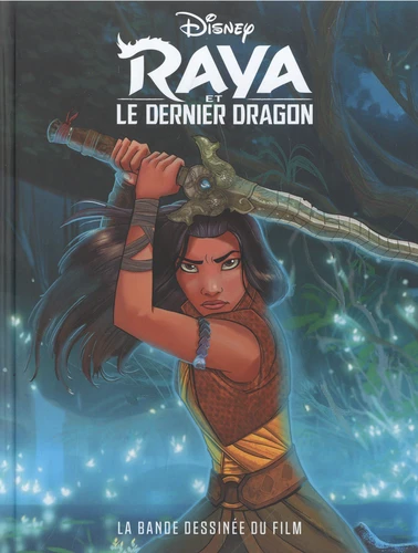 couverture de : Raya et le dernier dragon