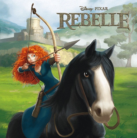  Disney - Rebelle.