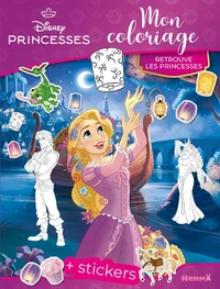 Retrouve les princesses