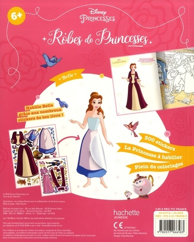 Robes de princesses. Belle
