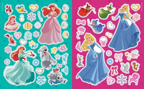 Robes féeriques. Disney princesses