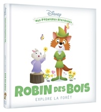  Disney - Robin des Bois explore la forêt.
