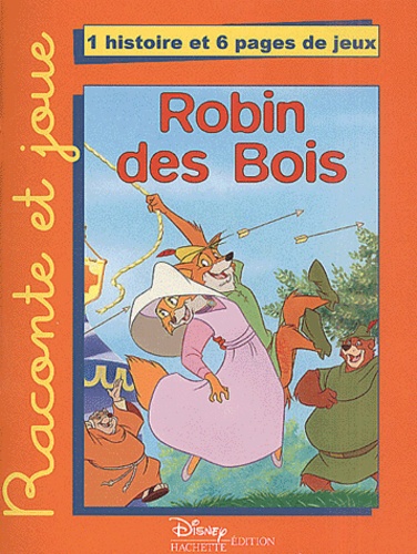  Disney - Robin Des Bois.