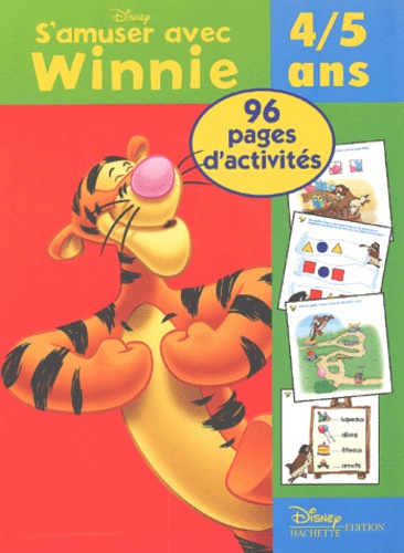  Disney - S'Amuser Avec Winnie 4/5 Ans. Vive Les Copains !.