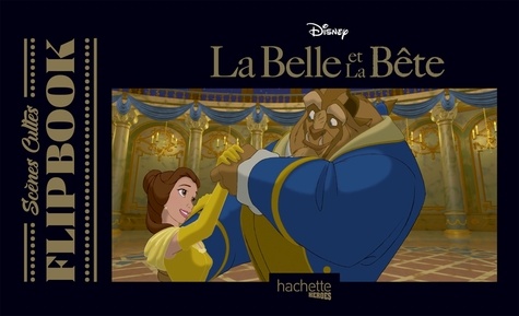  Disney - Scènes cultes Flipbook La Belle et la Bête.