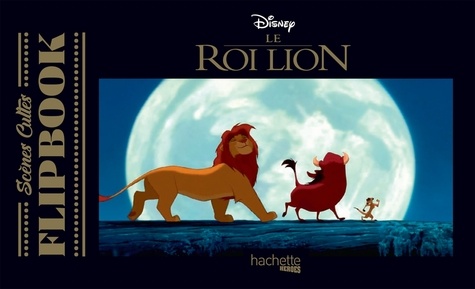  Disney - Scènes cultes Flipbook Le Roi Lion.