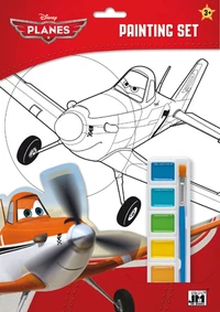 Set de coloriage Planes