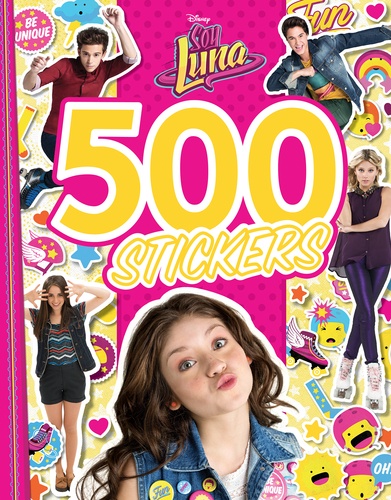  Disney - Soy Luna 500 stickers.