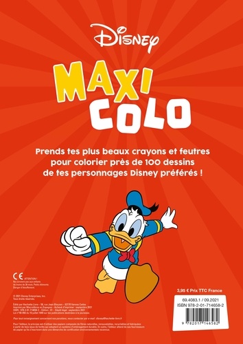 STANDARD CHARACTERS Maxi Colo Disney 