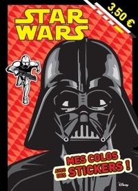  Disney - Star Wars, mes colos avec stickers.