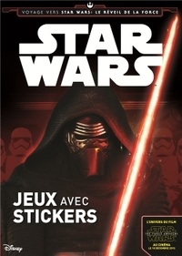  Disney - Star Wars - Jeux avec stickers.