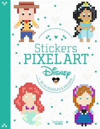 Stickers pixel art Disney