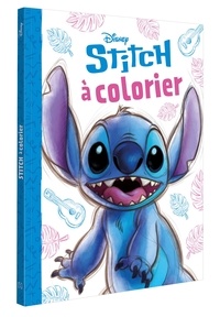  Disney et Sophie Marie - Stitch à colorier.