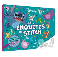 STITCH - Poster géant - Les enquêtes de Stitch - Disney