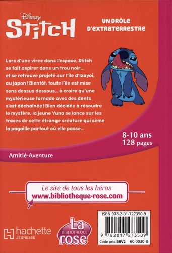 Stitch Tome 1 Un drôle d'extraterrestre