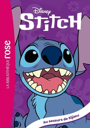 Stitch Tome 3 Au secours de Kijimu