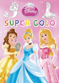  Disney - Super colo Disney Princesses.