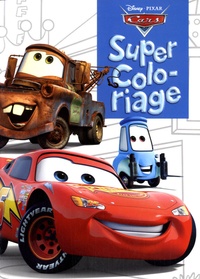  Disney - Super coloriage Cars.