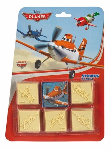  Disney - Tampons Planes - Avec 5 tampons.