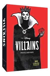  Disney - The art of villains 100 postcards.