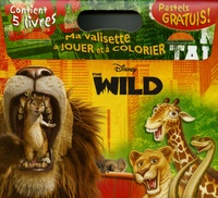  Disney - The Wild - Ma valisette à jouer et à colorier.