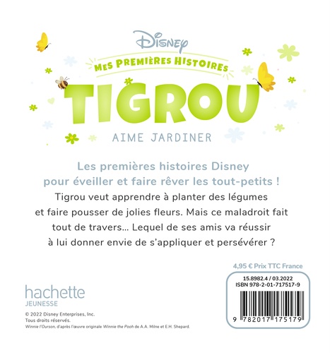 Tigrou aime jardiner