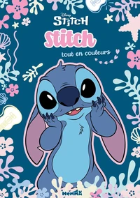 Tout en couleurs Disney Stitch