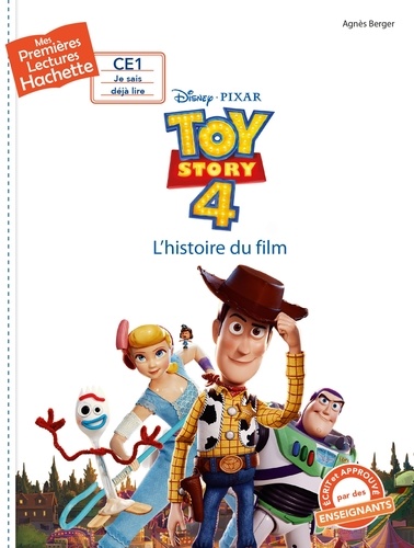 Couverture de Toy story 4 : l'histoire du film
