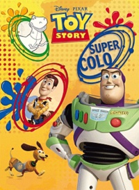  Disney - Toy story super colo.