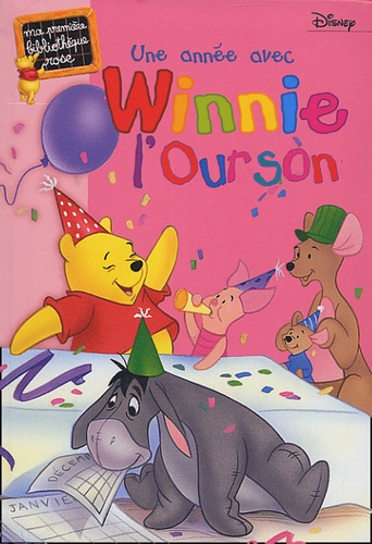  Disney - Une année avec Winnie l'Ourson.